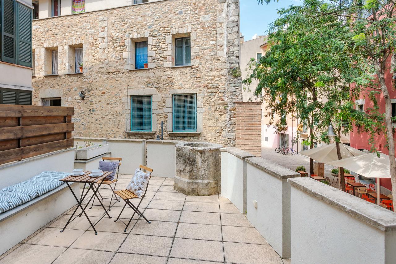 Flateli Pou Rodo 1 Daire Girona Dış mekan fotoğraf