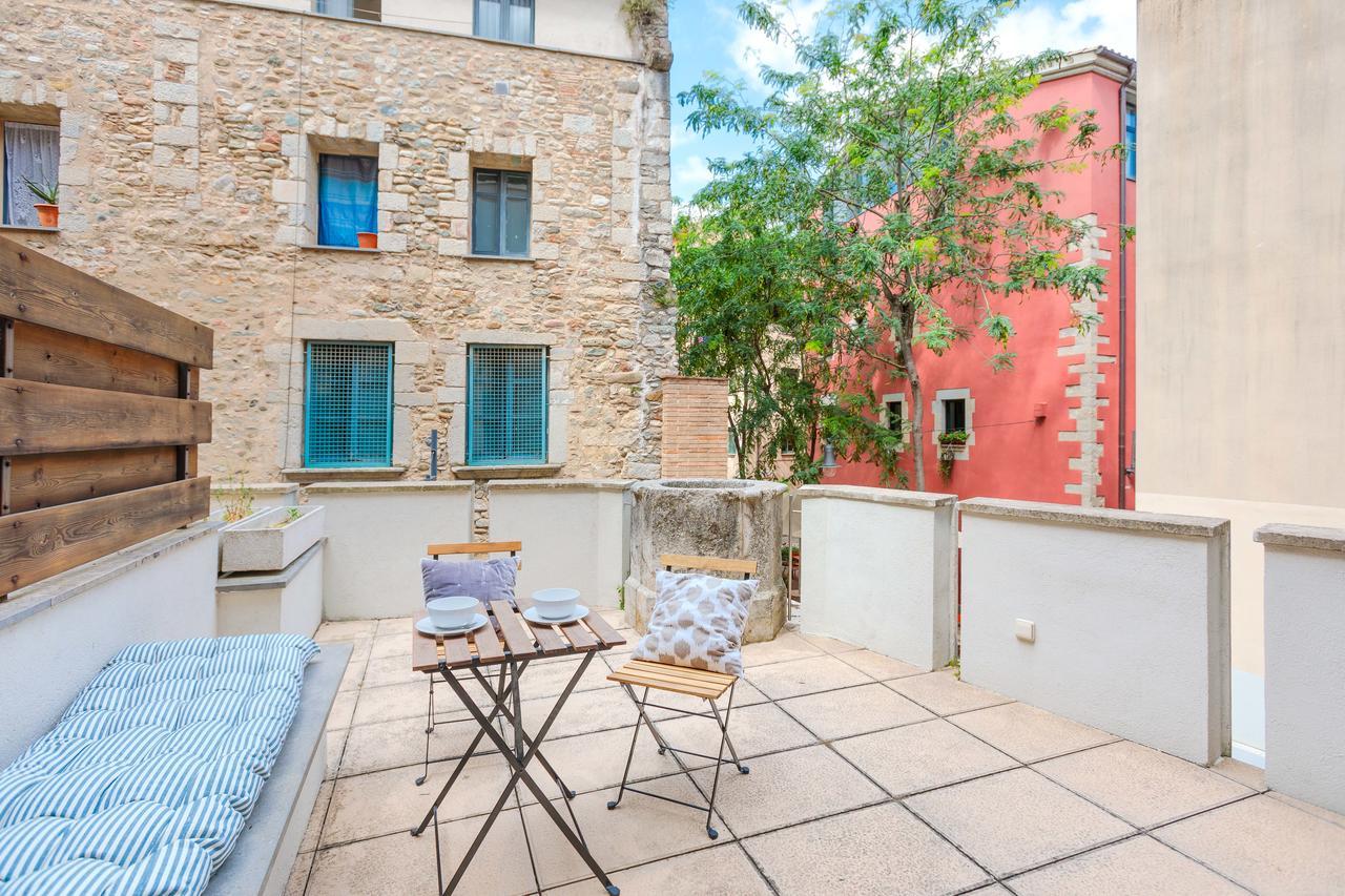 Flateli Pou Rodo 1 Daire Girona Dış mekan fotoğraf